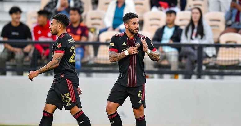 Atlanta United runs riot against Chattanooga FC in convincing Open Cup win 