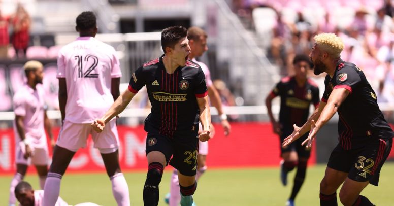 Player Ratings from Atlanta United’s road loss to Inter Miami 