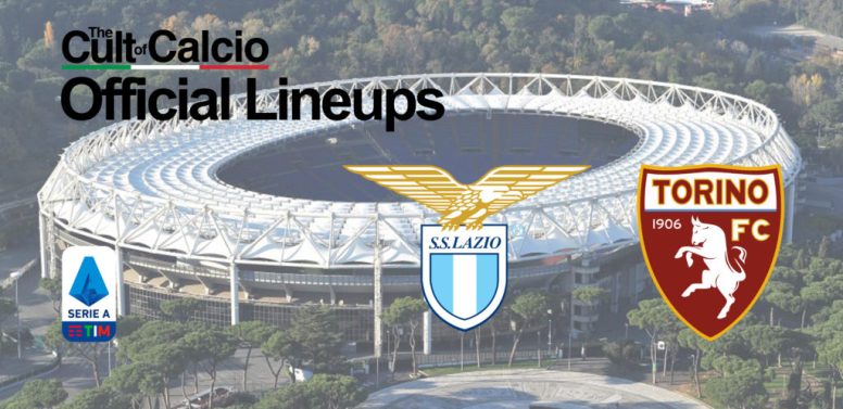 Lazio vs Torino Official Lineups – Serie A Round 32 