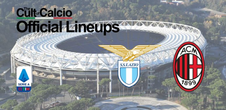 Lazio vs Milan Official Lineups – Serie A Round 34 