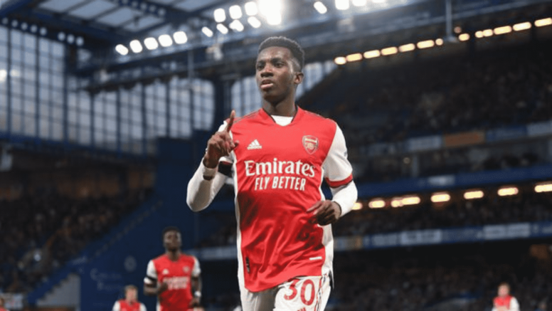 Two-Goal Eddie Nketiah Admits to Being Fueled by Chelsea Rejection at U-14 Level in Arsenal Victory