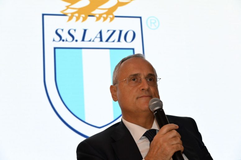 Lazio President Claudio Lotito Breaks 100-Year-Old Club Record 