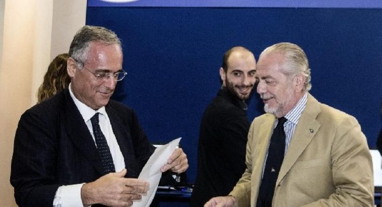 Lazio and Napoli Presidents Explore Potential Deals 