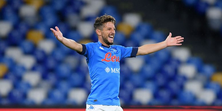 Lazio Enquire Availability of Versatile Napoli Forward 
