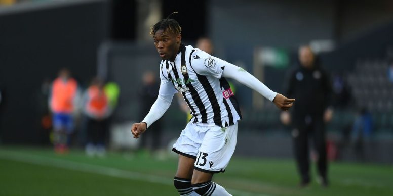 Juventus Watching Udinese Starlet for Left-Back Role 