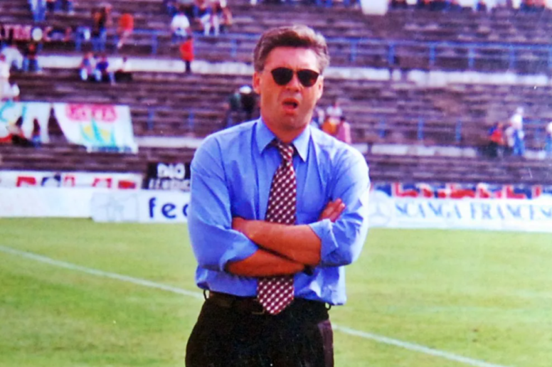 The Carlo Ancelotti Early Coaching Days at Reggiana 