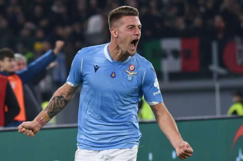 Milinkovic-Savic’s Agent Rubbishes Transfer Reports Talks: “It’s Great Fake News” 
