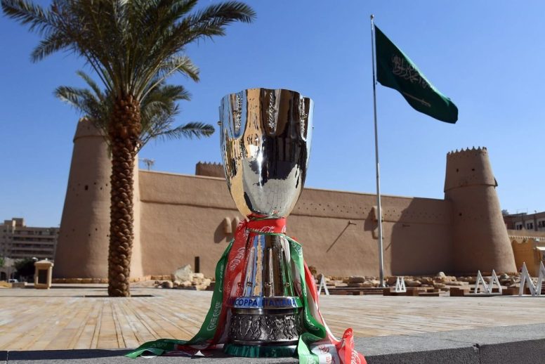 Supercoppa Set to Be Played in Saudi Arabia Next Season 