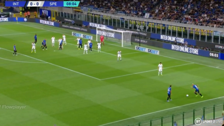 Inter vs Spezia Goals Highlights | Italian league 