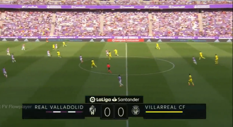 Real Valladolid vs Villarreal Goals and Highlights | La Liga