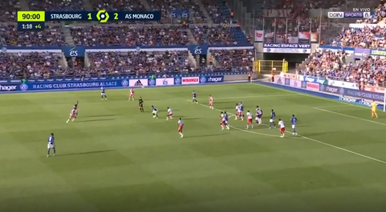 Strasbourg vs Monaco Goals and Highlights | French league 