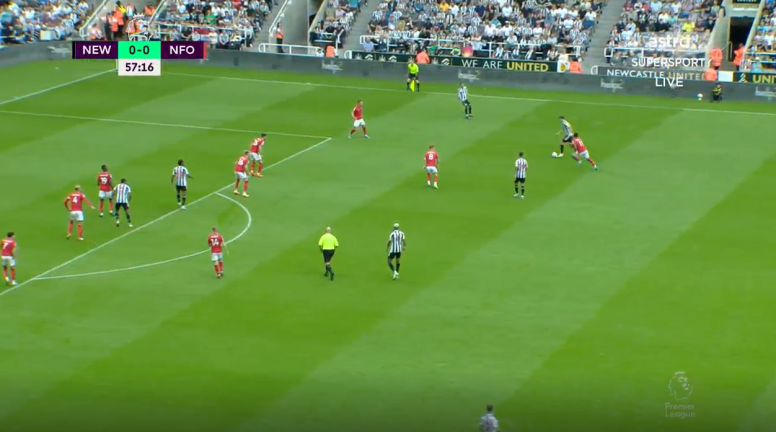 Newcastle vs Nottingham Goals and Highlights | Premier League 