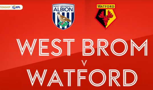 West Brom vs Watford Goals and Highlights | Championship 