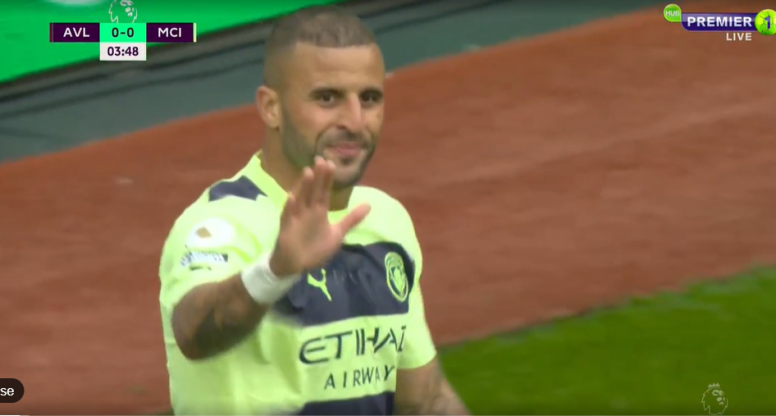 Aston Villa vs Manchester City Goals Highlights (1-1) 