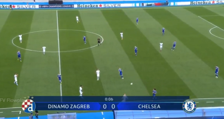 Dinamo Zagreb vs Chelsea Goals Highlights (0-1) 