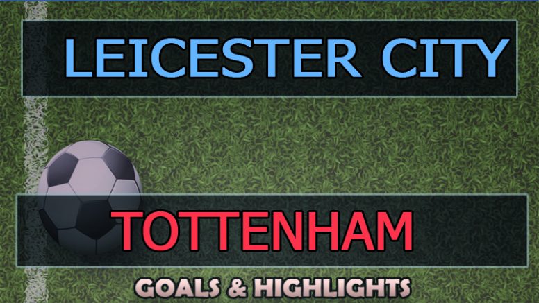 Tottenham  vs Leicester City Highlights (6-2) 