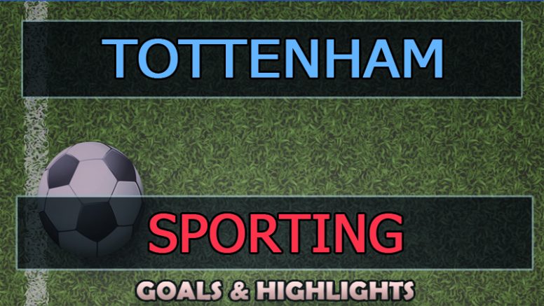 Sporting vs Tottenham Goals Highlights (0-2) 