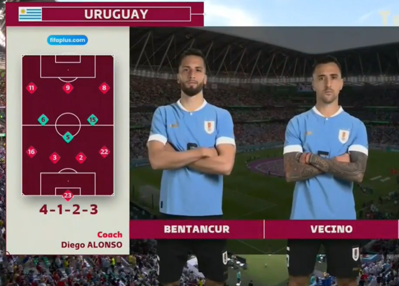Uruguay vs South Korea Goals & Highlights (0-0) 