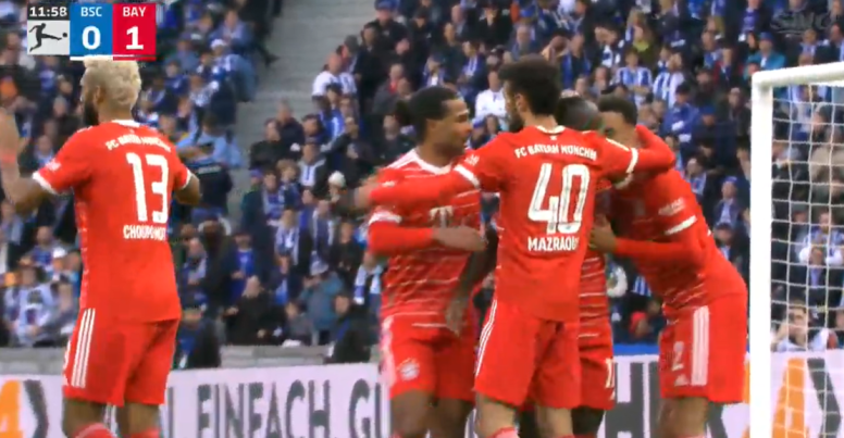 Hertha Berlin vs Bayern Munich Highlights (2-3) 