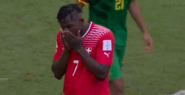 Switzerland vs Cameroon Goals & Highlights (1-0) 