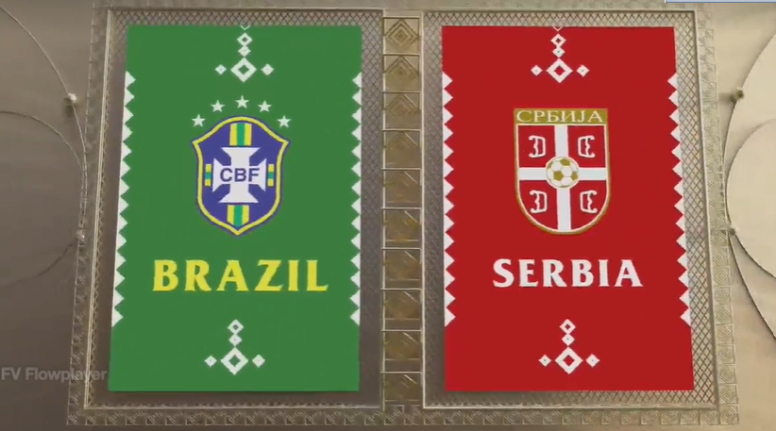 Brazil vs Serbia Goals &  Highlights (2-0) 