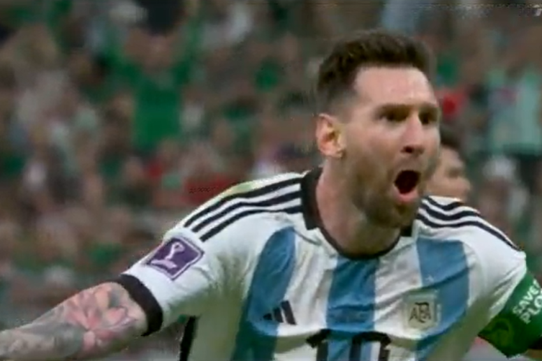 Argentina vs Mexico Goals & Highlights (2-0)