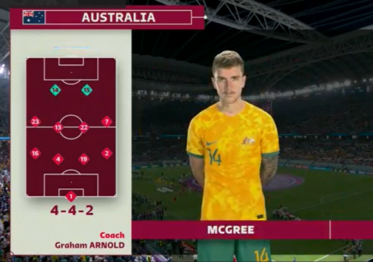 Australia vs Denmark Goals & Highlights (1-0) 